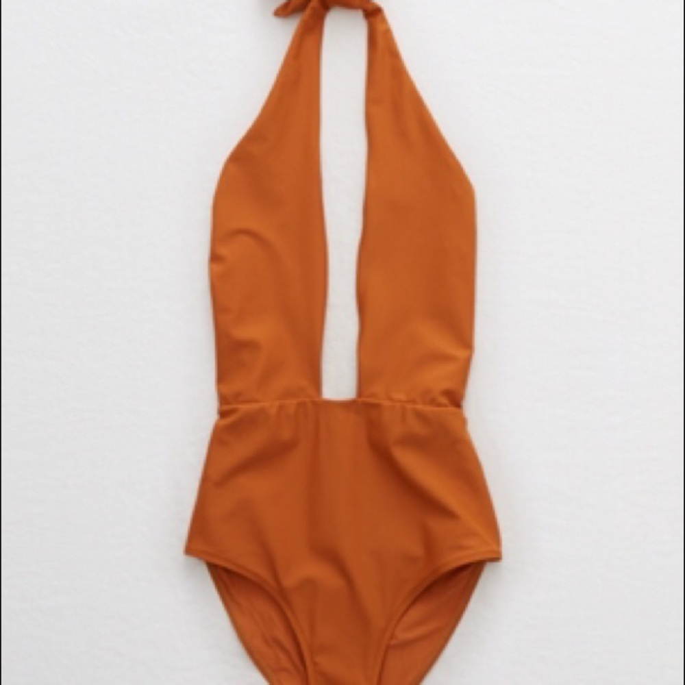 One piece cross front one piece